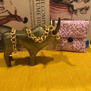 Julie Vos | Statement 24K Plated Chain 🌼🌙✨